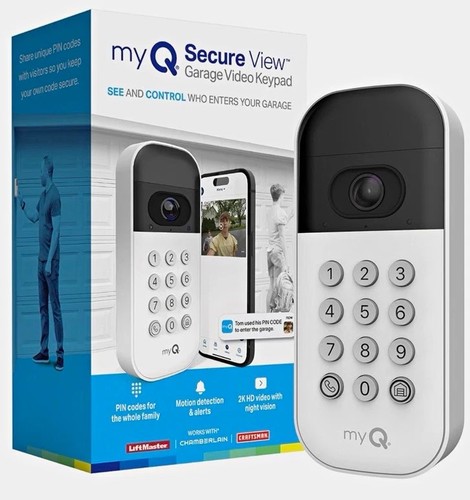Chamberlain myq secure - secure, 2k